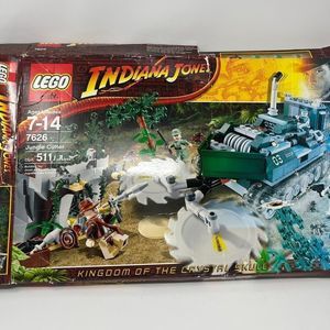 LEGO Indiana Jones 7626 Ages 7-14 Years